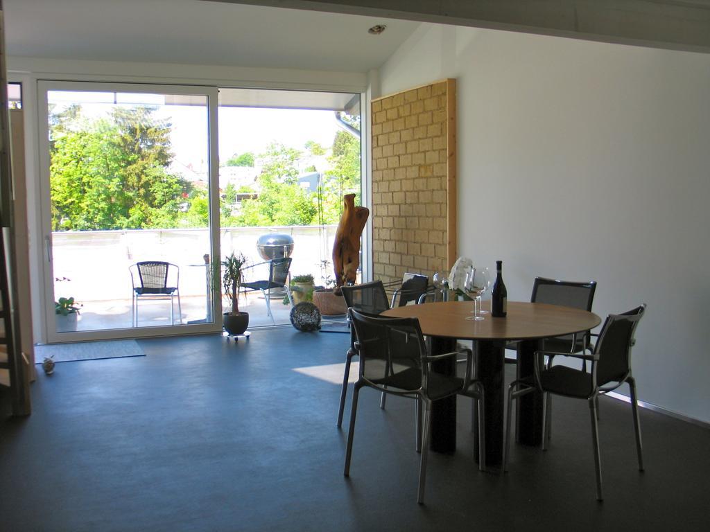 Apartamento Artist'S Loft Zur Maloya Ormalingen Habitación foto