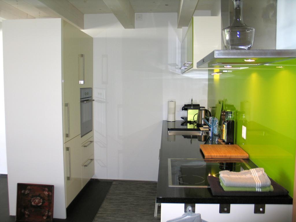 Apartamento Artist'S Loft Zur Maloya Ormalingen Habitación foto