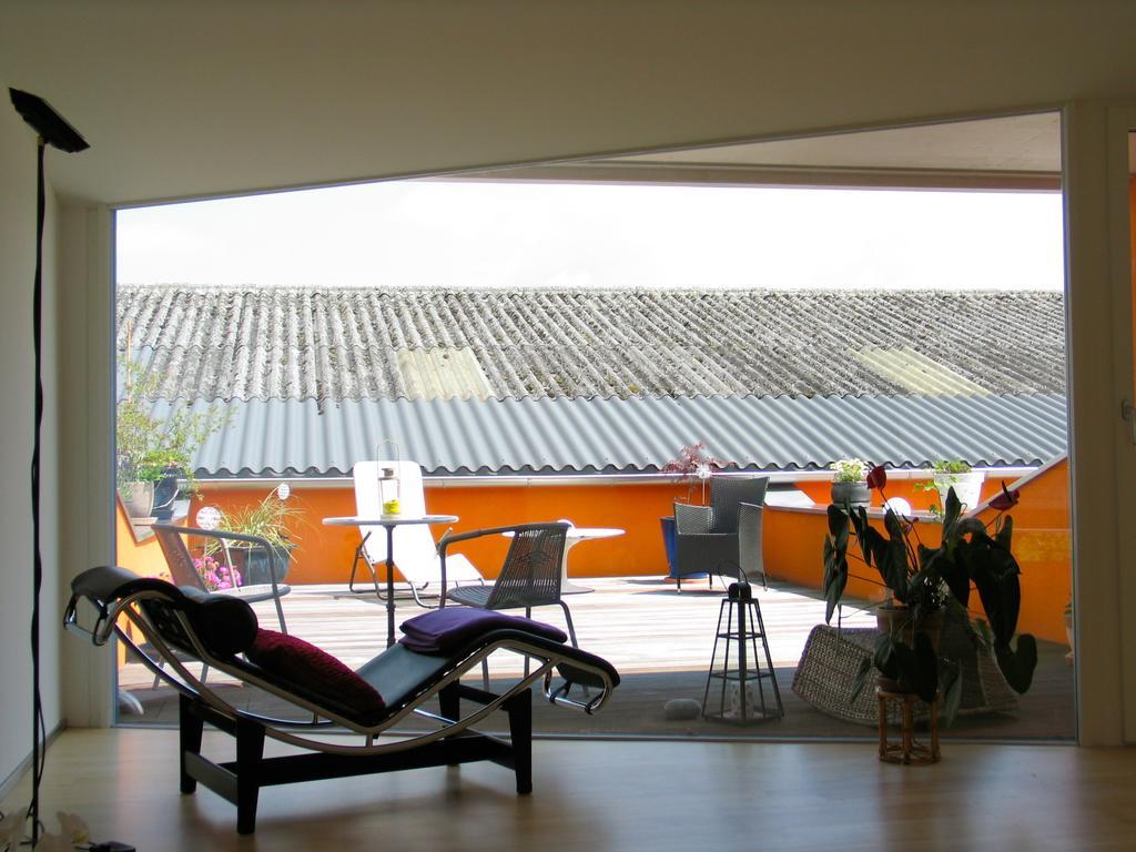 Apartamento Artist'S Loft Zur Maloya Ormalingen Habitación foto